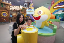 우리 아이 첫 AI 체험, 아기상어와 함께…"쉽고, 재미있고, 특별해"