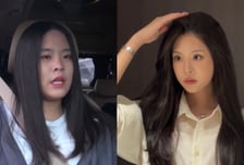 '미코 진' 우지원 딸 우서윤, 과거 모습 뜨자..."너무 달라"