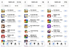 다빈치노트 '머지 쿡토피아', 국내 애플 앱스토어 게임 1위 올라