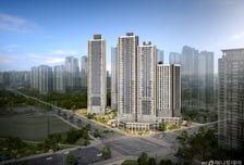 GTX-A·SRT 동탄역 바로 앞…1~2인 가구 겨냥한 'e편한세상 동탄역 어반원'