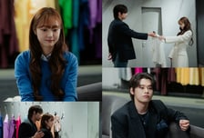 '최애의 사원' 차우민, 김혜준에 직진 플러팅...미국행 제안까지