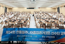 '11개 종목 245명' 대한체육회, 제34회 한·중·일 주니어종합경기대회 韓 선수단 파견