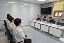 "삼성전자 협력사 채용 문 두드린다"…대구대, 고교생 현장 면접 지원
