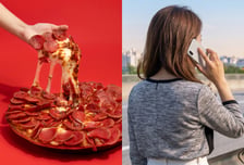 남친에 맞던 엄마 구했다...'피자 주문하는 척' 신고한 딸