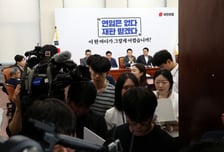 국힘 지도부 '당원직선제' 의결 연기