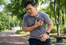 운동할 때마다 '뻐근'…반복된 가슴 통증, 혈관 위험 신호?