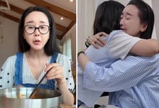중환자실서 깨어난 함소원, 수척해진 근황…야윈 얼굴 '눈길'