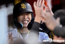 "송성문 마이너 내려갈 이유 없었다" SD 감독이 직접 밝혔다, 그렇다면 '왜' 트리플A로 보냈나