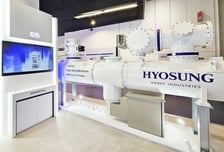 효성중공업, '시그레 2026'서 420kV 가스절연개폐장치 첫 공개