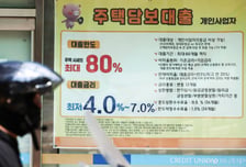 "생애최초 카드 쓰자" 20대 주담대 '역주행'...40대 앞질렀다