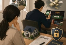 "시부모가 준 부동산 지켜야"...도박 중독 남편이 불안한 여성