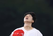 "1년 전 돌아가신 아버지 생각이..." KIA 끝내기 만루포 영웅, 잠시 말을 멈췄다