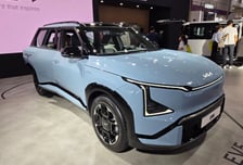 "PV5부터 EV3·5까지"..기아, 'EV트렌드 코리아'서 전기차 선보여
