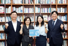 국회 간 김보라 안성시장 "지속가능관광도시 법제화 시급"