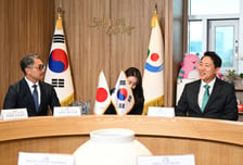 오세훈, 도쿄도의회 자민당 의원단 면담…수도권 과밀·도시재정 논의