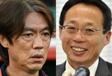 "홍명보와 연락했는데, 큰일이 났다고 했다..." 깜짝 언급, 日 레전드 도대체 무슨 말 오갔나