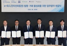포스코인터, 종이 선하증권 디지털로 바꾼다..유통 기간 단축