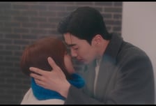 '최애의 사원' 강훈, 선고백 김혜준에 키스 화답...시청률 3.4%[종합]