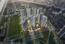 "서해·그랜드파크 동시 조망"…인천 '시티오씨엘 9단지' 견본주택 개관