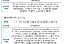 'K-미토스' 만들자…보안 특파모에 SKT·네이버 2파전