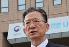 이임식 마친 정성호 "사직, 공소취소와 무관…검찰이 판단할 문제"