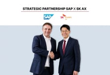 "SAP 등 타고 세계로"…SK AX, 에이전틱 AI 승부