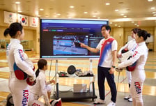 AG 가는 AI코치… '팀 SKT', 금빛 기술지원 나선다