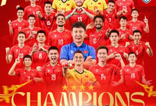 박항서호 넘어선 '김상식 매직'... 동남아 월드컵 최초 2연패, 베트남 축구 '새 역사'