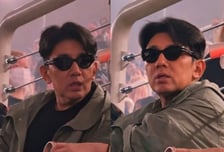 "코도 작아져" 하이브 방시혁, 볼살 쪽 빠진 근황