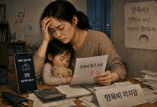 유명인도 양육비 '나 몰라라'…77억 대신 준 국가, 회수율 고작 9.4%