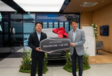 BYD코리아, 국내 첫 PHEV '씨라이언 6' 국내 인도 시작