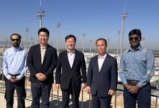 서부발전, 사우디와 손잡고 중앙아시아 재생에너지 시장 개척