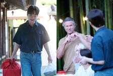 '한국인의 밥상' 이찬원, 외국인도 반했다...글로벌 '한식 전령'