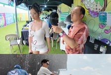 '비서진' 이서진, '워터밤 여신' 비비 수발...문화 충격?