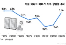 세제개편 이전으로 돌아간 서울 아파트값 상승세…경기 남부도 다시 꿈틀