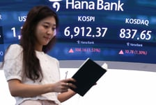 '기준금리 3% 시대'... 엔비디아 효과 제약, 코스피 1%대 상승