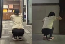 "실적 왜 이래? 스쾃 200회 실시"…20대 여직원, 결국 근육 녹았다