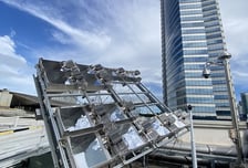 린피니티, 서울 코엑스 옥상서 태양광 발전장치 실증 착수