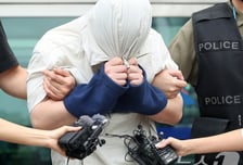 경산 중국인 유학생 살해범 "피해자와 비밀 연애" 주장