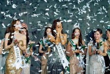 '2026 미스어스 코리아' 성료.. 기후행동·지속가능 美 알려