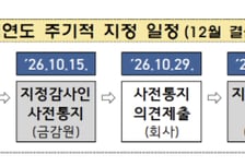 금감원 "12월 결산 상장사, 9월15일까지 기초자료 제출"