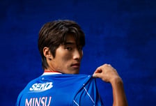 '홍명보·이민성이 외면한 재능' 이례적 대우 속 이적한 '韓 축구 미래' 김민수
