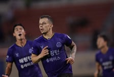 '환상 프리킥·멀티골' 안양 마테우스, 25라운드 MVP 선정... 베스트 팀 대전 [공식발표]