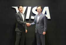 두나무-비자, 스테이블코인·AI 파트너십…결제·송금 협력 모색