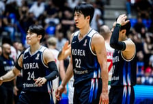 '아시안게임 직전' 韓 농구 대위기, 월드컵 예선 졸전→최하위 추락... 마줄스호 '1승 5패' 굴욕