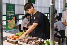 "비비고 먹고 힘내세요"…CJ제일제당, 아시안게임 국가대표에 특식 지원