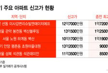 1억씩 '껑충'..."집값 떨어질 이유 없다" 15억 이하 아파트 '신고가' 행진