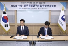 지재처-KDI, '아이디어·지식재산 기반 진짜 성장' MOU