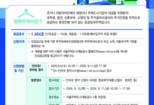 SH, 두산위브더 프레스티지 포함 '행복주택' 1484가구 청약 접수