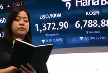 워시 잭슨홀 연설 다가오니 외국인 매도 늘어…칠천피 회복 기대도